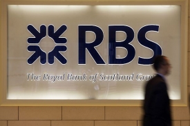 Royal Bank of Scotland je mezi příjemci pomoci britské vlády.